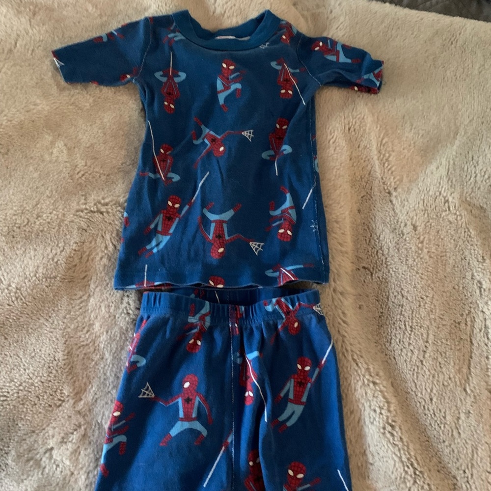 Hanna Andersson Spider-Man Short Jon PJ